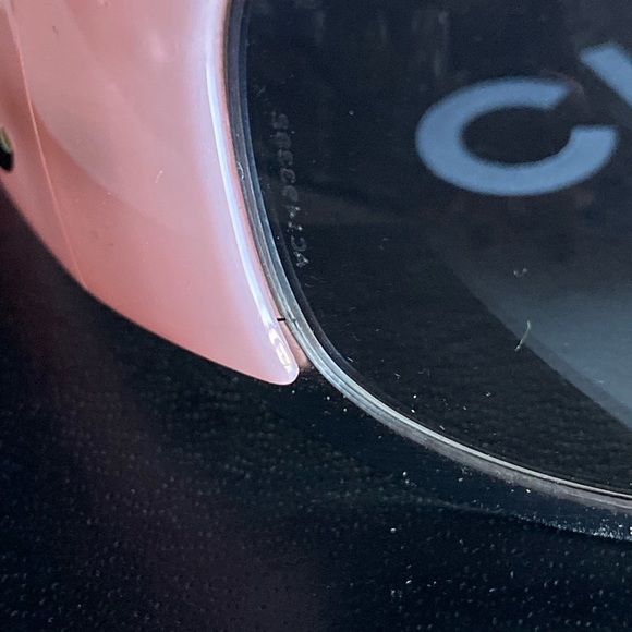 CHANEL Lt Pink Silver Sunglasses CC Logo 4116 - Picture 8 of 8
